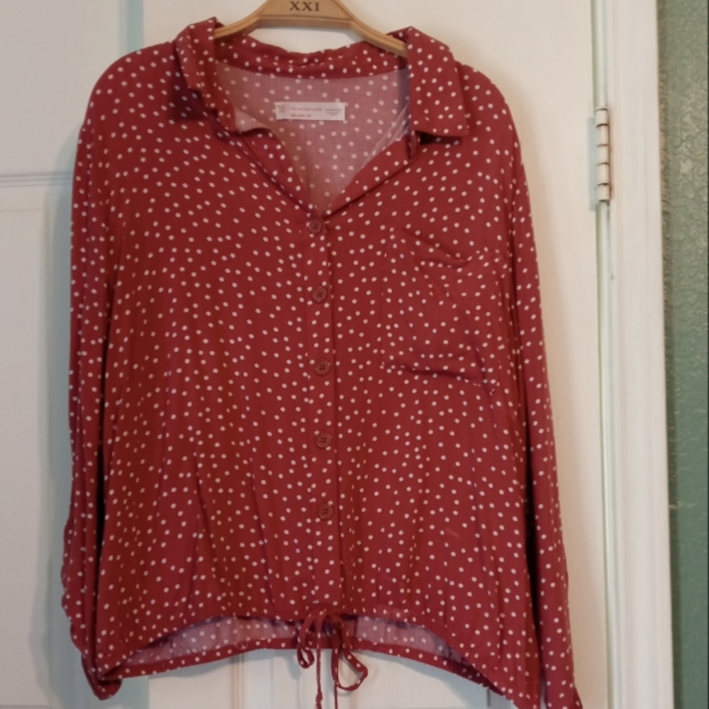 Polka Dot Shirt
